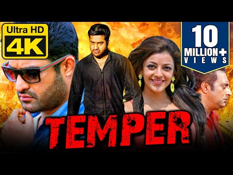 Temper (4K Ultra HD) Blockbuster Action Hindi Dubbed Movie | Jr. NTR, Kajal Aggarwal | टेम्पर