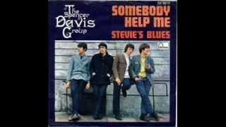 THE SPENCER DAVIS GROUP - SOMEBODY HELP ME - STEVIE&#39;S BLUES