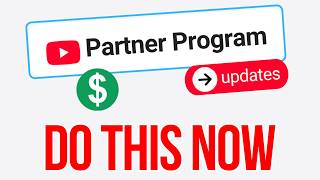How to Accept the NEW YouTube Partner Program Terms | Action Required Notice