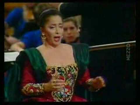 Teresa BERGANZA sings Tancredi