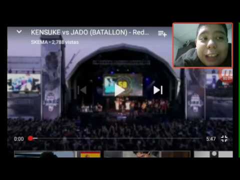 video ración kensuke vs jado