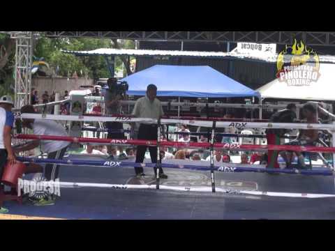 Joseph Lampson VS Dodany Mejia - Pinolero Boxing Promotions