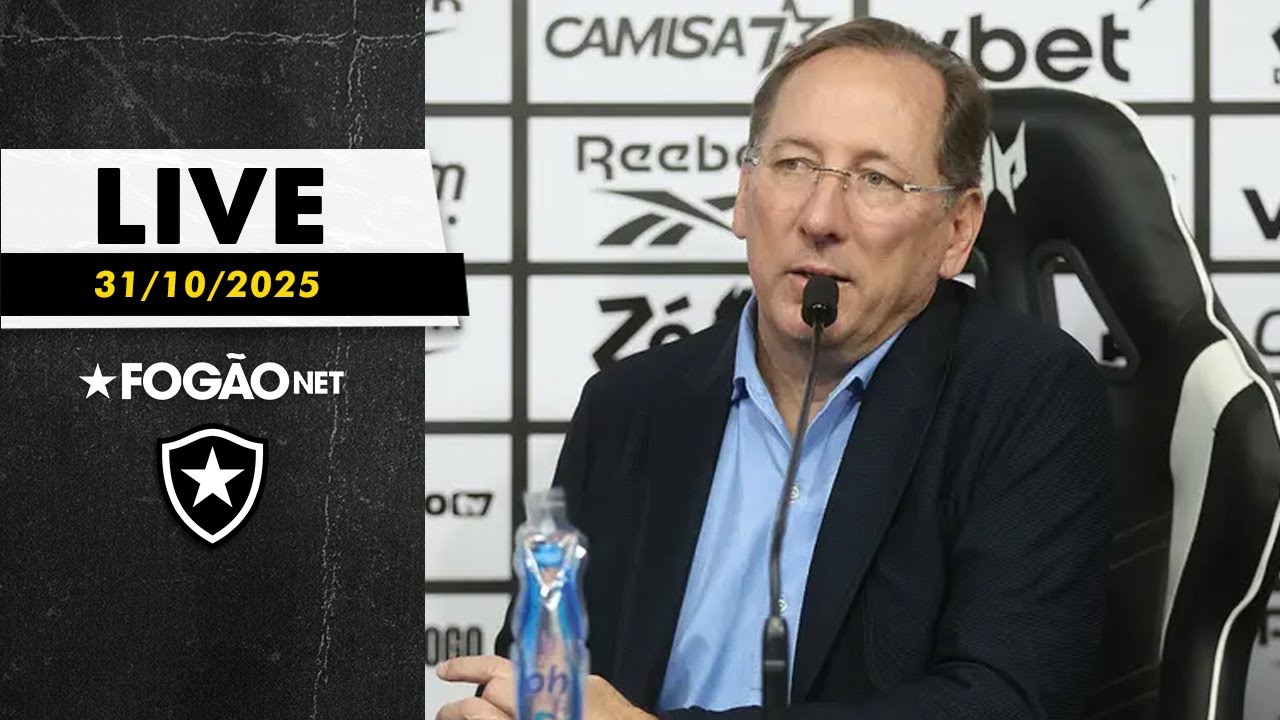 LIVE | Botafogo tenta resolver problemas financeiros com jogadores; clube tem muitas lesões LIVE | Botafogo tenta resolver problemas financeiros com jogadores; clube tem muitas lesões