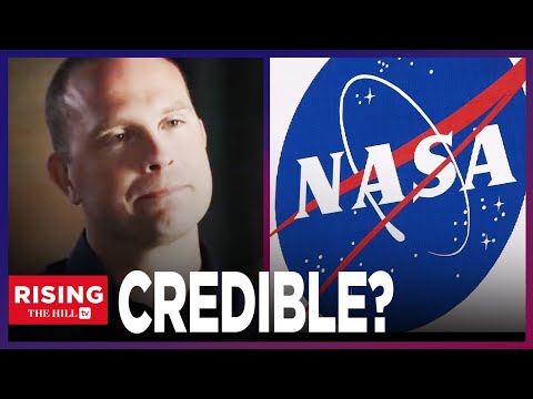 UFO Whistleblower David Grusch's Claims 'Must Be Treated As CREDIBLE': NASA Team Member