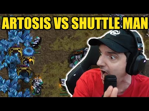 Arty doesn't like SPEED-shuttles