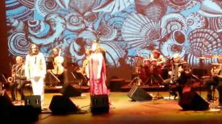 Renato Bras e Jussara Silveira - FRUTA GOGOIA, homenagem a GAL COSTA. Sesc V. Mariana  08.07.17