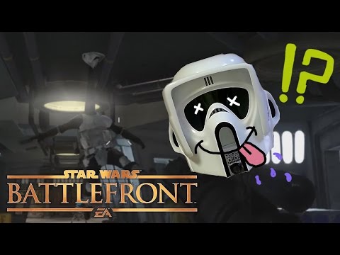 STAR WARS™ Battlefront™ have a weird bug XD