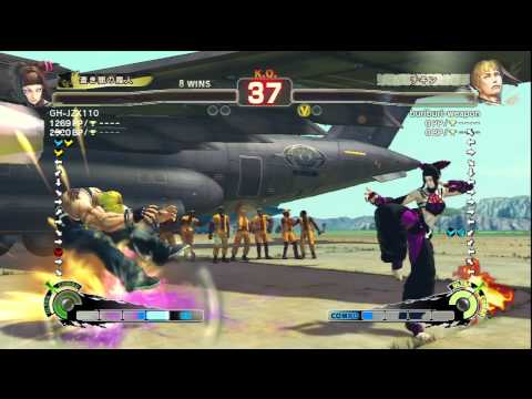 SSF4 AE 2012 JURI VS CODY 2012 1 21 0 5 5