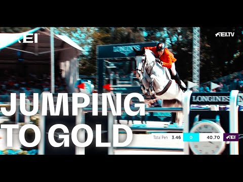 "At the championships, you have to go clear" | TB Jumping individual European Champs. Rotterdam 2019