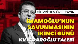 🔴 #CANLI - İBB davasında İmamoğlu'nun savunmasında ikinci gün  | SİLİVRİ ÖZEL YA