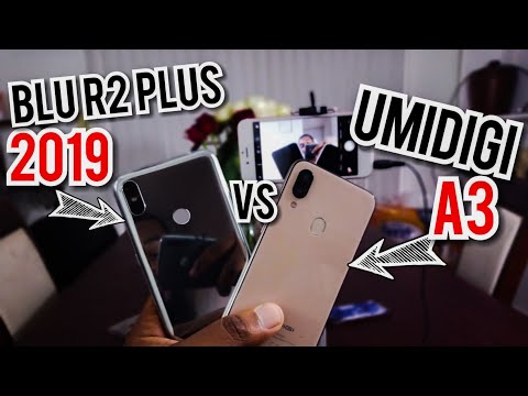 Blu R2 Plus 2019 vs Umidigi A3 SPEEDTEST !!