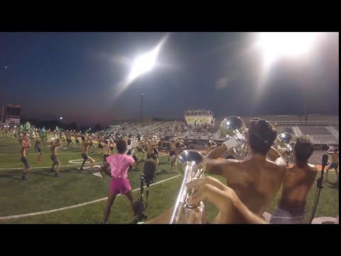 The Cavaliers 2021 Lead Trumpet Soloist Headcam - Adam Elmur