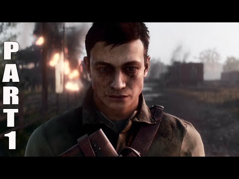 BATTLEFIELD 1 Walkthrough Gameplay Part 1 (2025)