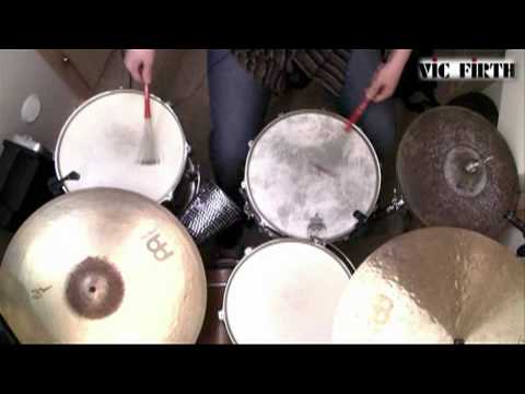 Vic Firth LW Live Wire Brushes