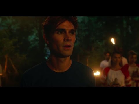 archie andrews death scene (HD) riverdale 6x01