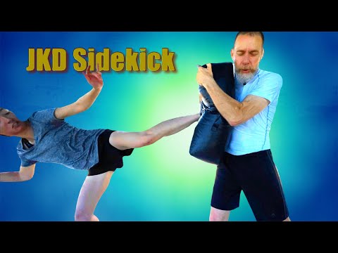 How To JKD Side Kick  | Core JKD Sidekick Training