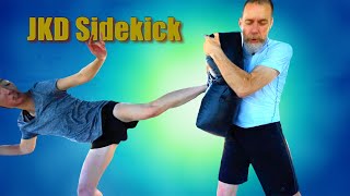 How To JKD Side Kick | Core JKD Sidekick Training