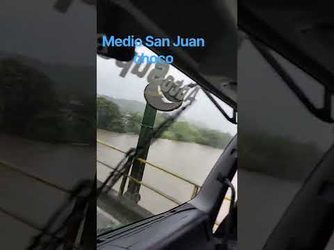 medio San Juan choco. 27 horas seguidas conduciendo