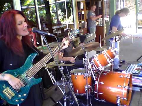 Rebecca Johnson Band *CHANGE THE WORLD*  Live @ The Time & Tide (17/2/13)