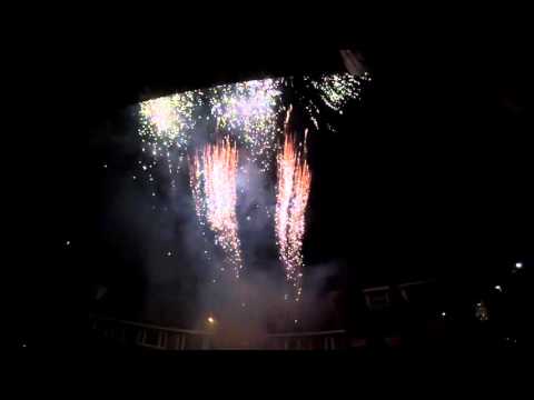 [Vuurwerk] Oud en Nieuw Show 2015-2016