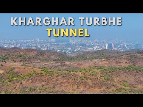 Kharghar Turbhe Tunnel | KTLR | Kharghar Turbhe Link Road Project