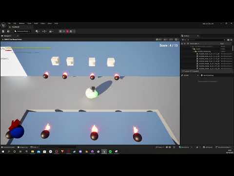 Link to the Demo playthrough video.