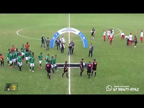 GRANDE FINAL SÉRIE D 2019 - 1º JOGO - BRUSQUE 2 X 2 MANAUS