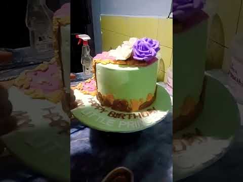 Birthday Special Fondant Cake.Happy birthday little prince.#birthdaycake.#cake #song#everyone