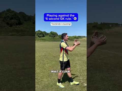 The 6-second rule…