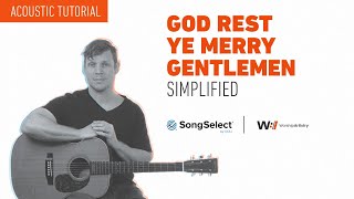 God Rest Ye Merry Gentlemen - Acoustic Tutorial