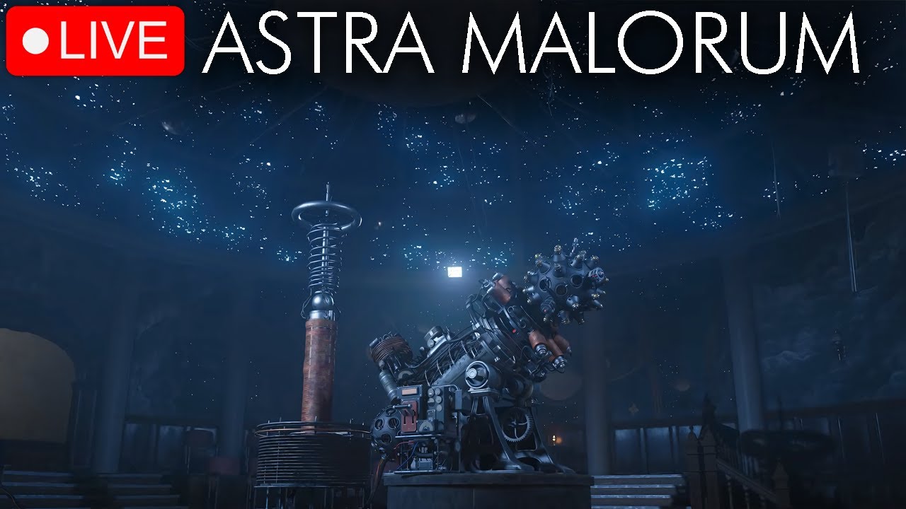 Astra Malorum Main Easter Egg Quest