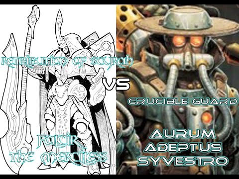 Retribution of Scyrah (Issyria) vs Crucible Guard (Syvestro): ROUND 2