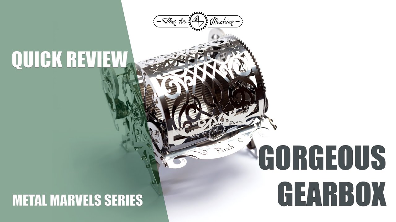 Oceľová stavebnica Schránka