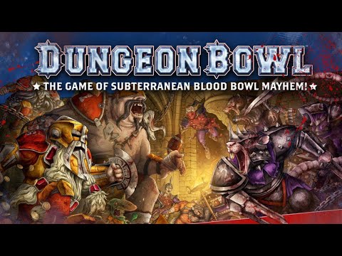 Dungeon Bowl?? Warcry Red Harvest?? Is Games Workshop Back??