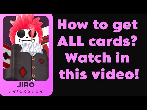 Death ball how to get all Jiro cards (check last 5 seconds for info about where all cards)