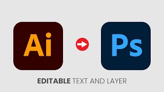 How to Convert Ai to PSD with all layer and text edibility