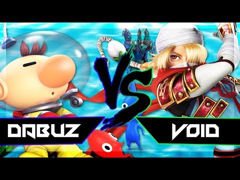 Soaked Series Invitational | CLG VoiD (Shiek, Wolf) Vs. TL Dabuz (Olimar) Winners Semis - SSBU