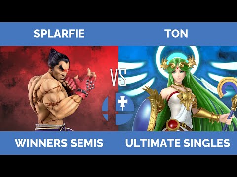 RogaSmash 206: SSBU Winners Semis – Splarfie (Kazuya) vs MZP | Ton (Palutena)