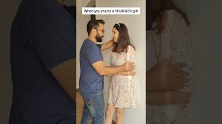 Download lagu When u marry that young girl🤣 #niketimsy #husbandwife #marriedlife #ytshortsindia #trendingonshorts mp3