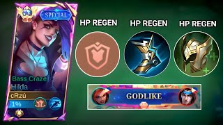 Download lagu Hilda is A Big Problem To Enemies With This Super Over Power Build | Mobile Legends mp3