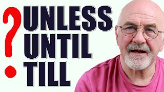 Download lagu Difference between Until and Unless - English conjunction words mp3