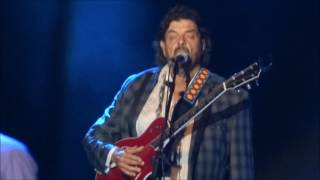"Snake eyes" "The ace of swords" "Nothing left to lose" Alan Parsons live in Valencia 2016
