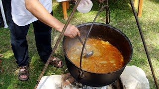 preview picture of video 'Potato (Goulash) Festival - Miercurea Ciuc, 2009'