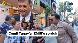 CHP’nin kalesi seçimsiz yıkıldı. Ak partiye geçen Cemil Tugay’ı İzmir’de sorduk.