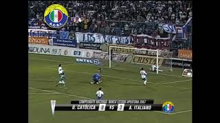 U. Católica 0 - 3 Audax Italiano | Liguilla Pre-Sudamericana 2007