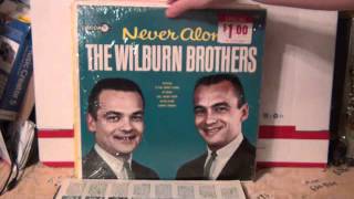 Bluegrass Country Swing 21 Vinyl LP LOT - The Willis Brothers-Give me Forty Acres-Starday SLP 323