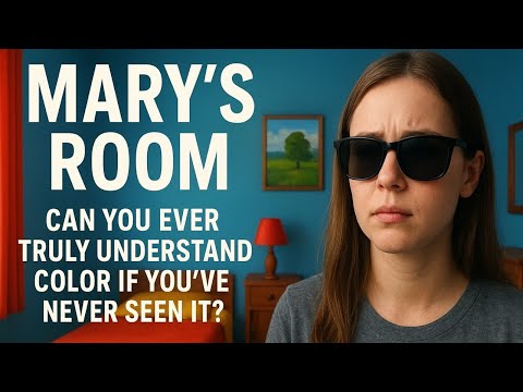 Mary’s Room Explained: The Mind-Bending Thought Experiment on Consciousness & Qualia