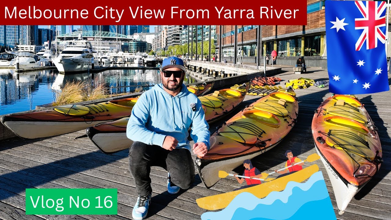 Experience kayaking along Yarra River through the lens of an adventurer.