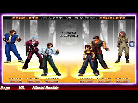 Jiu ge Vs. N-Baolida ■ Kof 2002 UM Random Choice FT10 ■ 17/09/2019