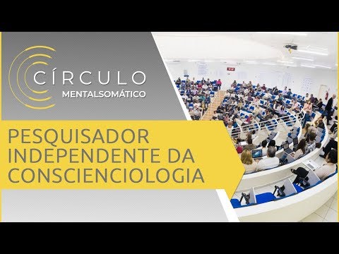 Círculo Mentalsomático 377 - Pesquisador Independente da Conscienciologia